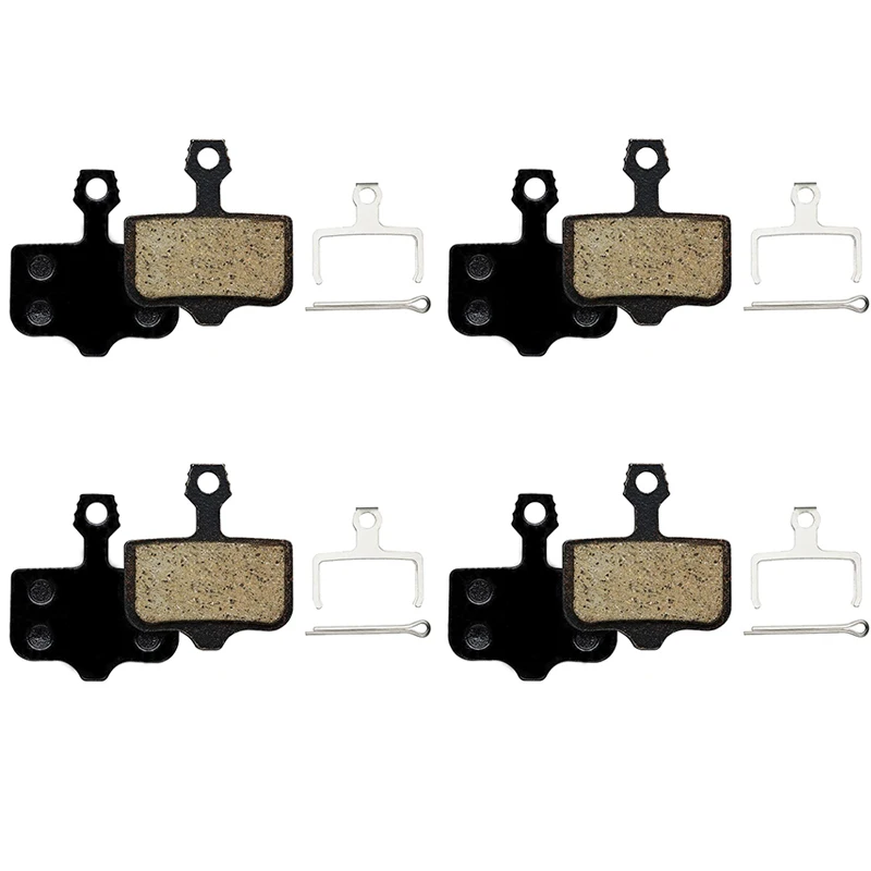 4 Pairs MTB Hydraulic Bicycle Disc Brake Pads for Avid Elixir R/CR/CR MAG/E1/3/5/7/9 Sram X0 XX DB1/3/5 Bike Resin Brake Pads