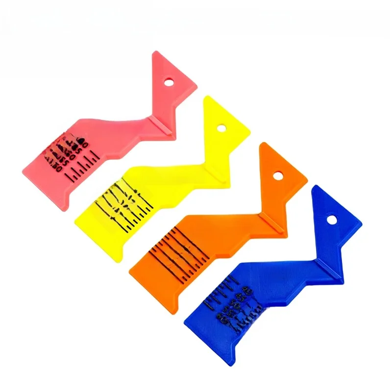 AliExpress ZRACE Chain Line Measurement Tool, 3D Printing, Offset Measurement Tool, Bicycle Bike Chainline Tool