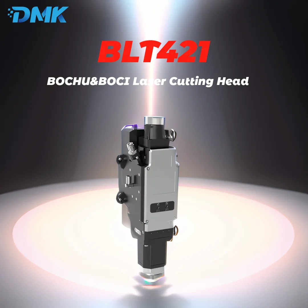BOCHU BOCI Original Smart Cutting Head BLT421 0-8KW QBH & EOC Interface for Fiber Laser Cutting Machine