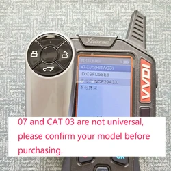 Original Car Keyless Smart Remote Key 433Mhz for ORA Cat 03 ORA 07 with 47 CHIP