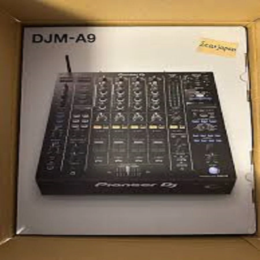핫 세일 DJM A9 DJ 믹서 4채널 (DJM 900 NXS2 업그레이드) - 박스에 새 제품
