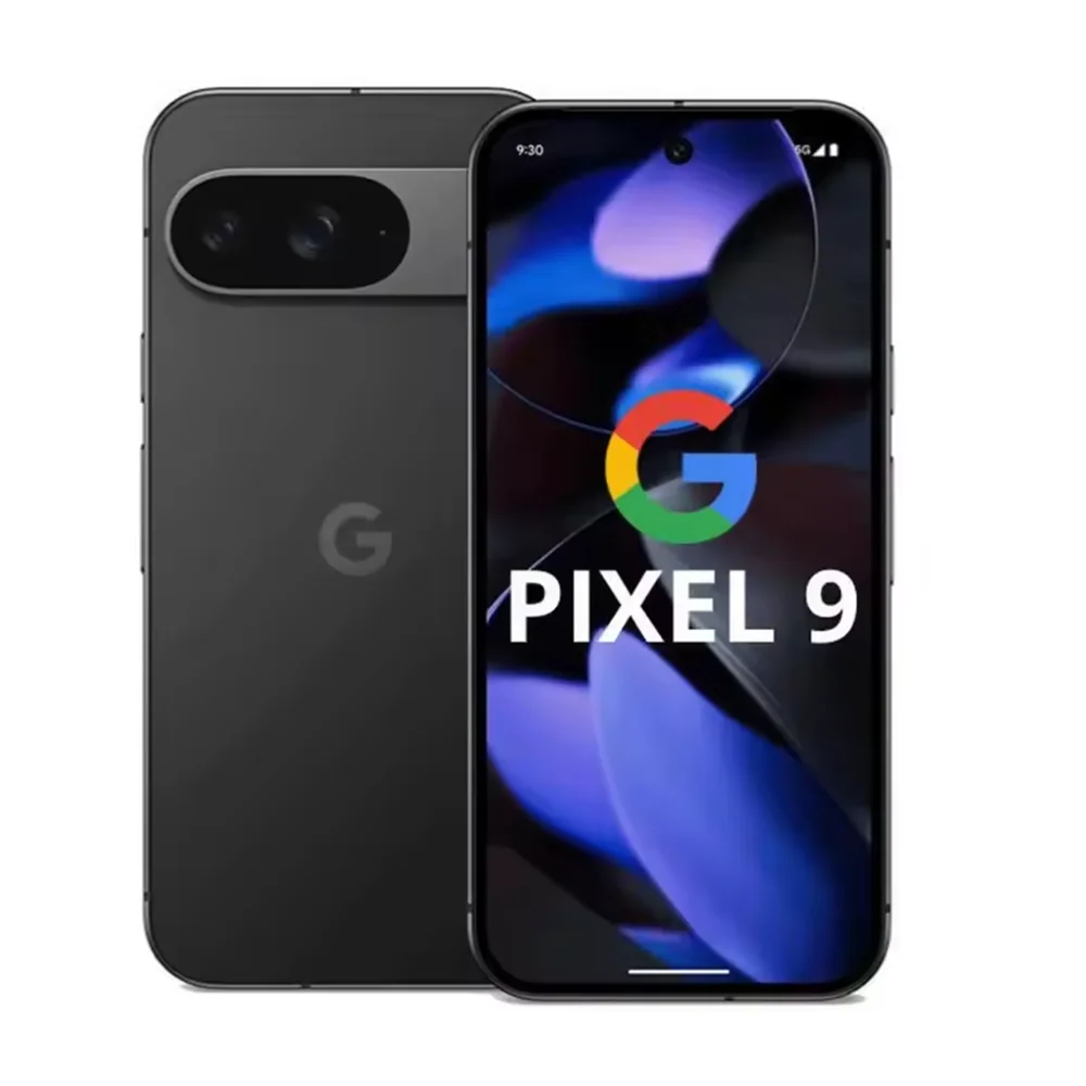 Google Pixel 9 5G Smartphone Google Tensor G4 6.3'' 120Hz OLED Screen Display 50MP Camera 4700 mAh Battery Android 14 NFC