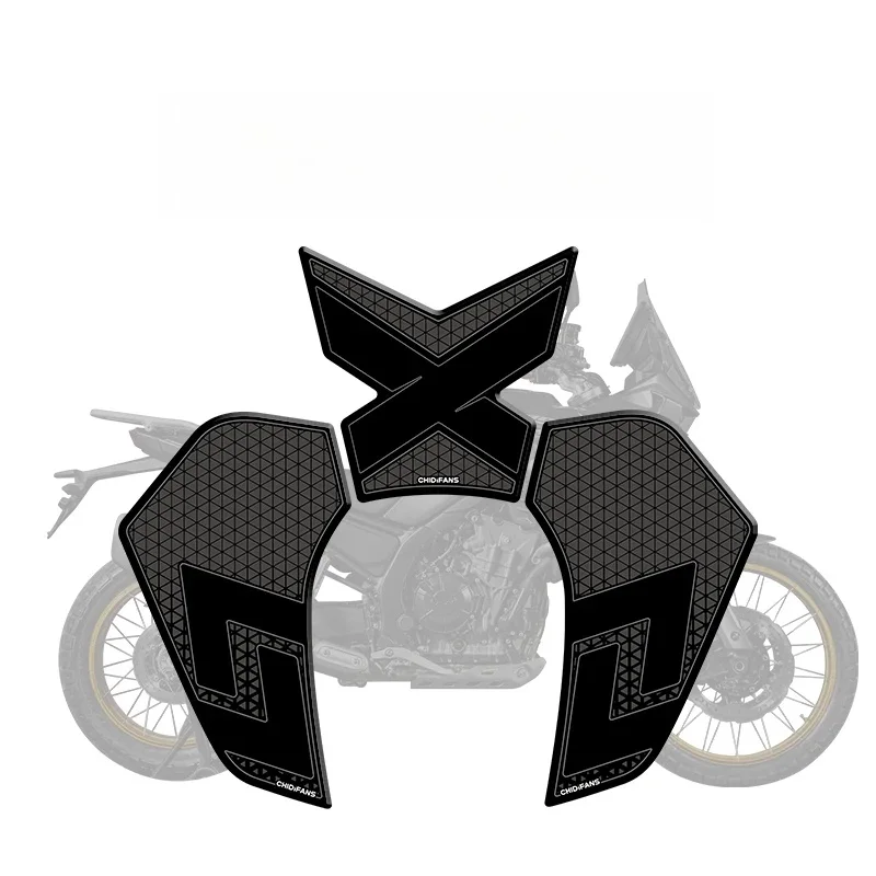 AliExpress For KOVE 800X Motorcycle Rubber Fuel Tank Decoration And Protection Stickers Pad Bike Colorful Decals Can Choose Style