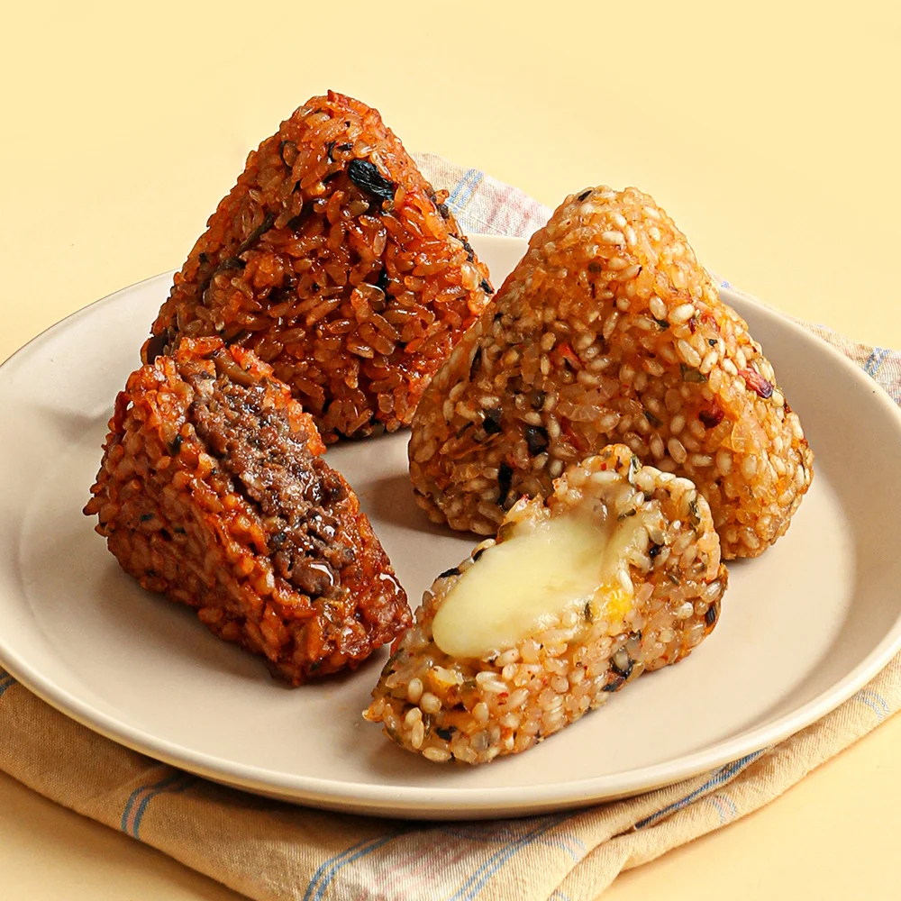 [متجر متعدد] 10 أنواع من كرات الأرز البني منخفضة السكر 15 + 15 عبوة (إجمالي 30 عبوة)/حمية الحمية العناية بالحمية كرة الأرز المجمدة حمية السكر المنخفضة كرات الأرز الحجر الصحي