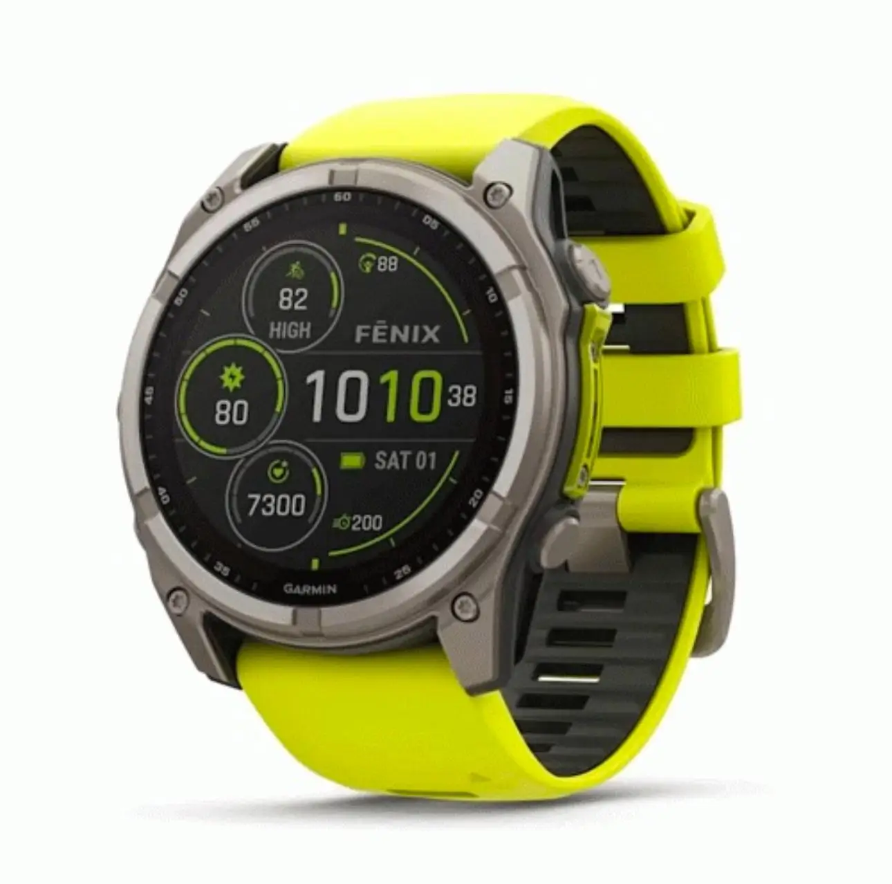 Nuevas ventas Garmins-Fenix 8 Sapphire Solar, reloj inteligente GPS multideporte - 51 mm