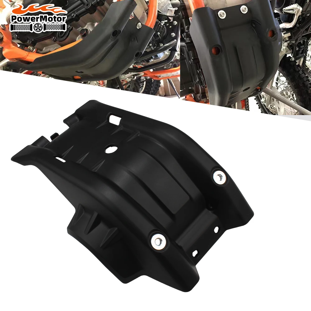 

Motocross for KTM Husqvarna Engine Guard Chassis Protection Cover EXC-F FE 350 250 17-19 Racing Skid Plate Motocycle Accessories