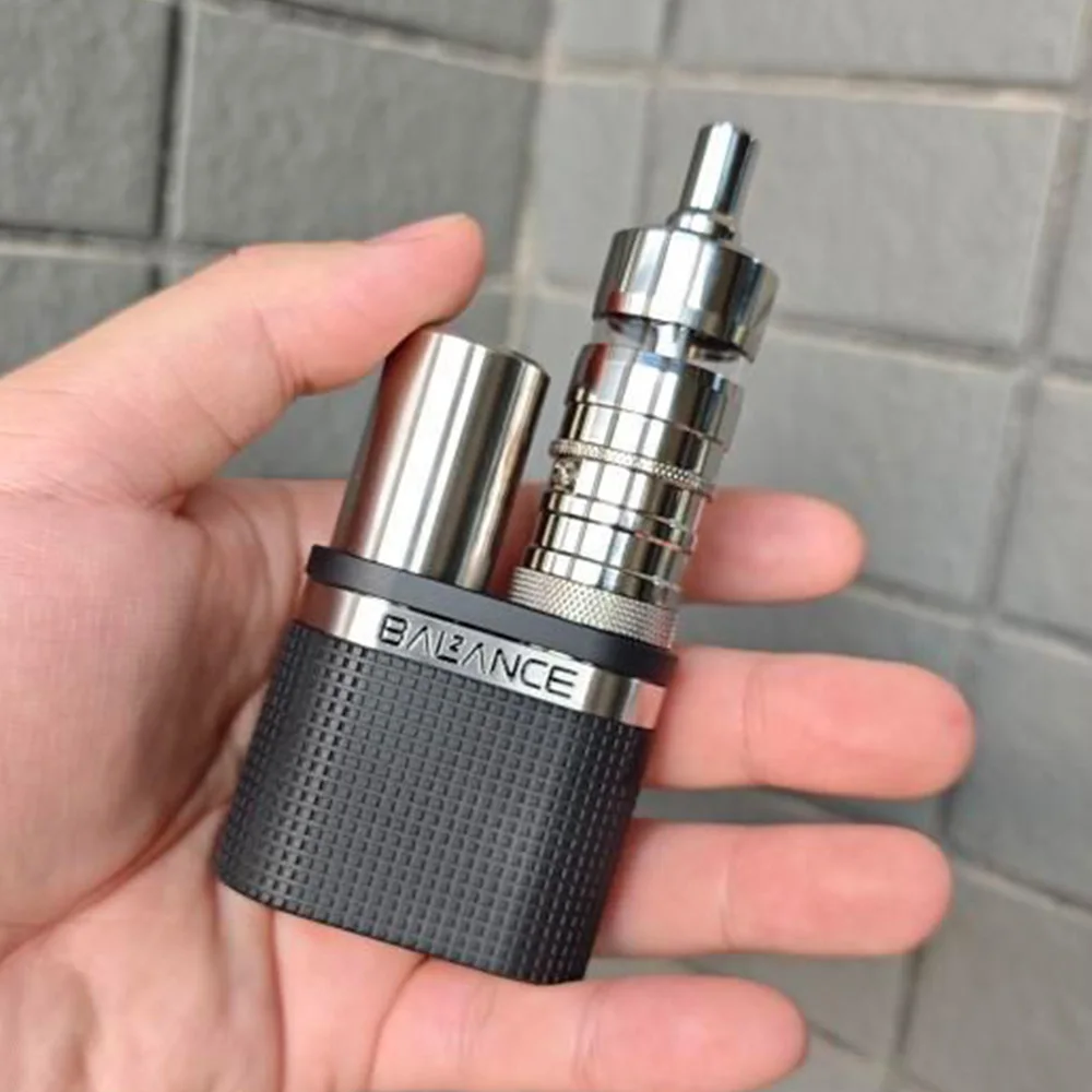 YFTK Titanium Flash RTA Fev 4.5S+ MTL RTA Vape Polished Atomizer atomizer tank for coils & atomizers - gallery image 5