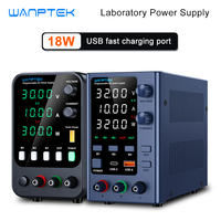 Wanptek 30V 5A 10A 60V 5A 120V 3A Lab DC Power Supply Adjustable Digit Display memory function Power Supplies Voltage Regulator