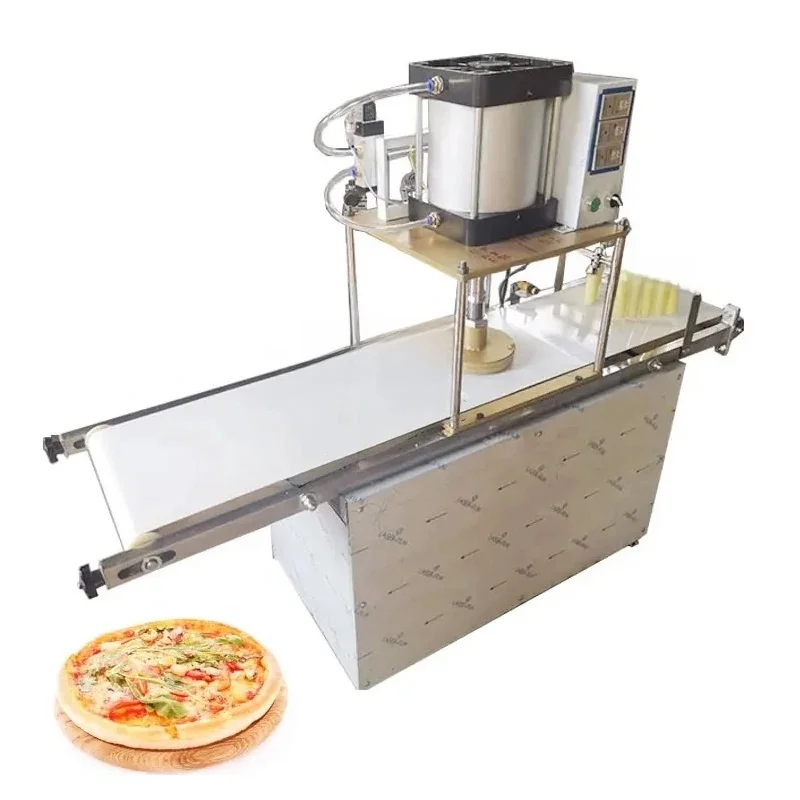 Commercial Pizza Pressing Equipment, Pizza Noodle Press, Multifunctional Pizza Molding Machine