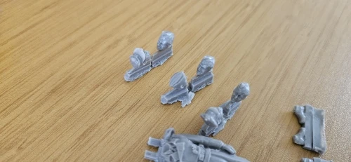 Buyer photo of this resin kit