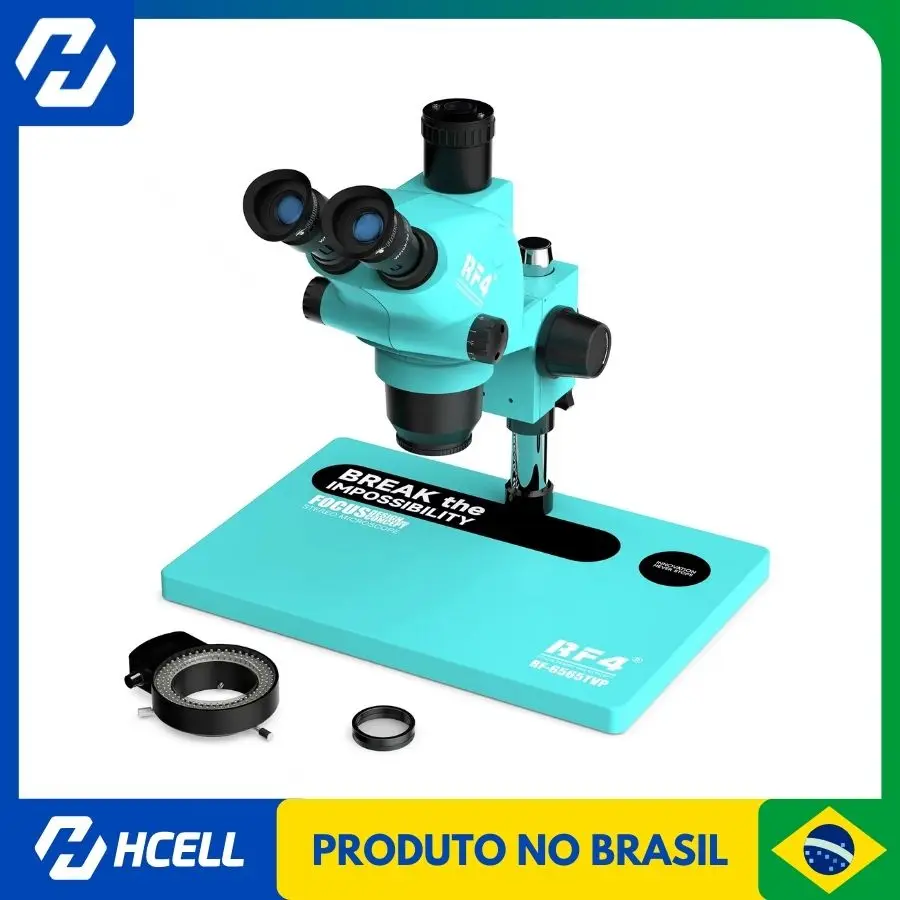 RF4 Trinocular RF-6565TVP Microscope