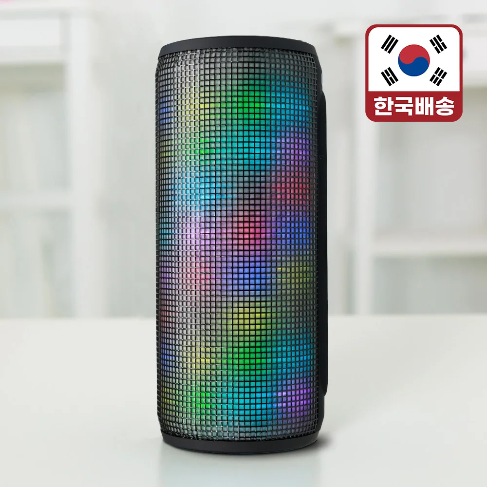 (LETO) bluetooth speaker 360 Degree LED Portable Bluetooth Speaker NEOVOX LBT-R01