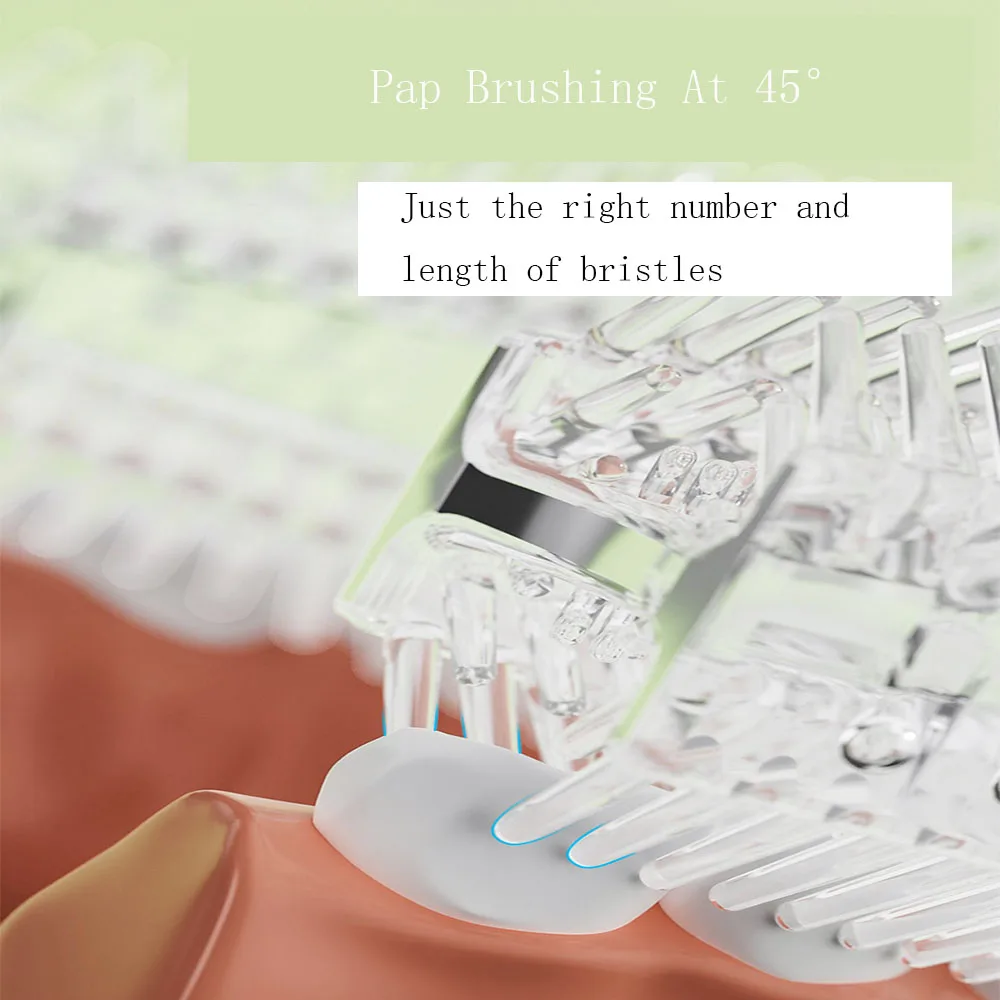 360 ° szczoteczka dla dzieci w kształcie litery U dla 2-12 lat miękkie włosie silikonowe zęby dla dzieci pielęgnacja jamy ustnej czyszczenie