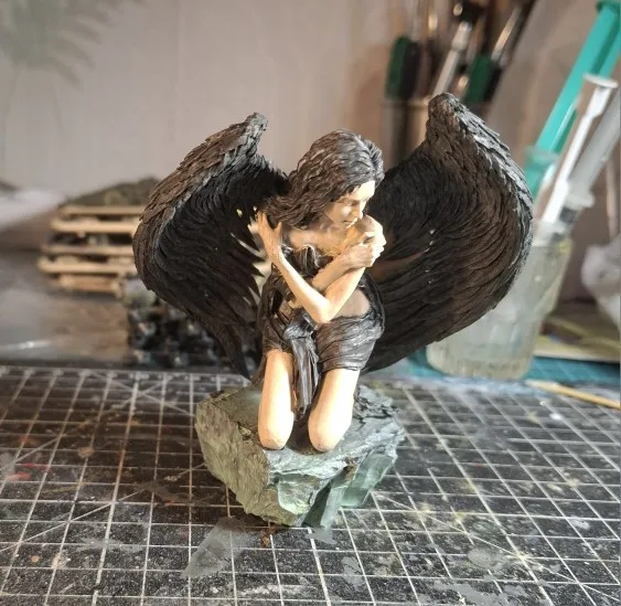 Buyer photo of this resin kit