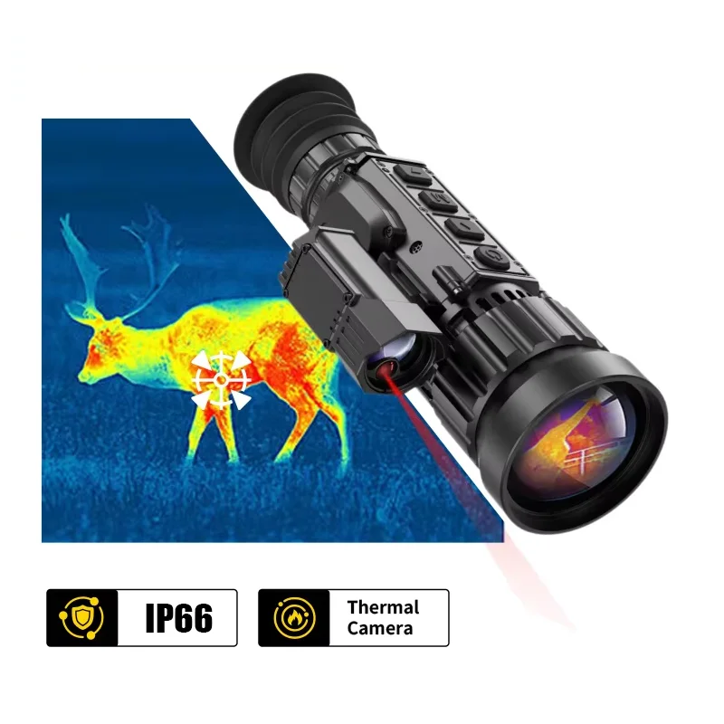 

Thermal Imaging Scope 384x288 35mm Infrared Thermal Monocular TS-335LRF Long Range Night Vision Device for Outdoor Activities