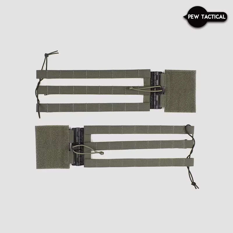 PEW TACTICAL Plate Carrier MOLLE TUBES Cummerbund 500D Airsoft
