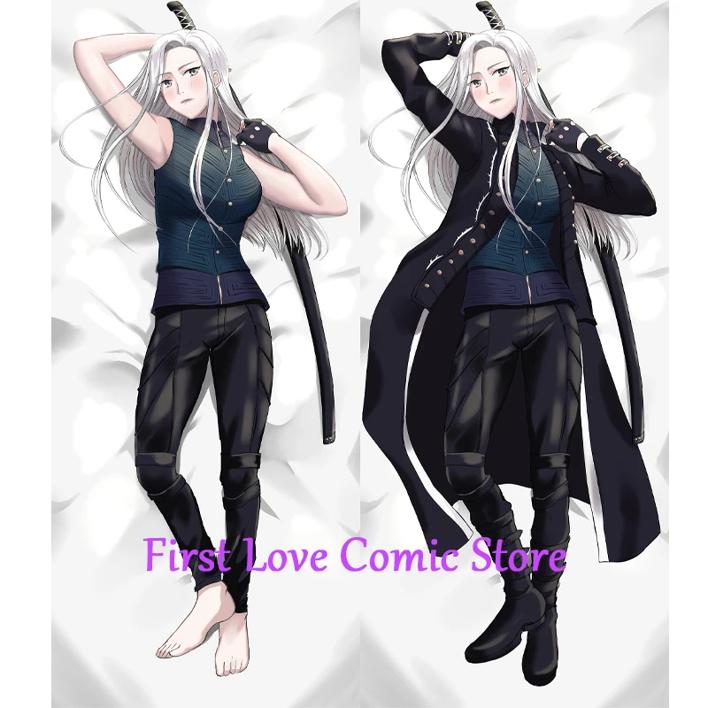 Dakimakura Anime Pillow Case Vergil Body Pillow Cover Halloween Christmas Decoration 2023