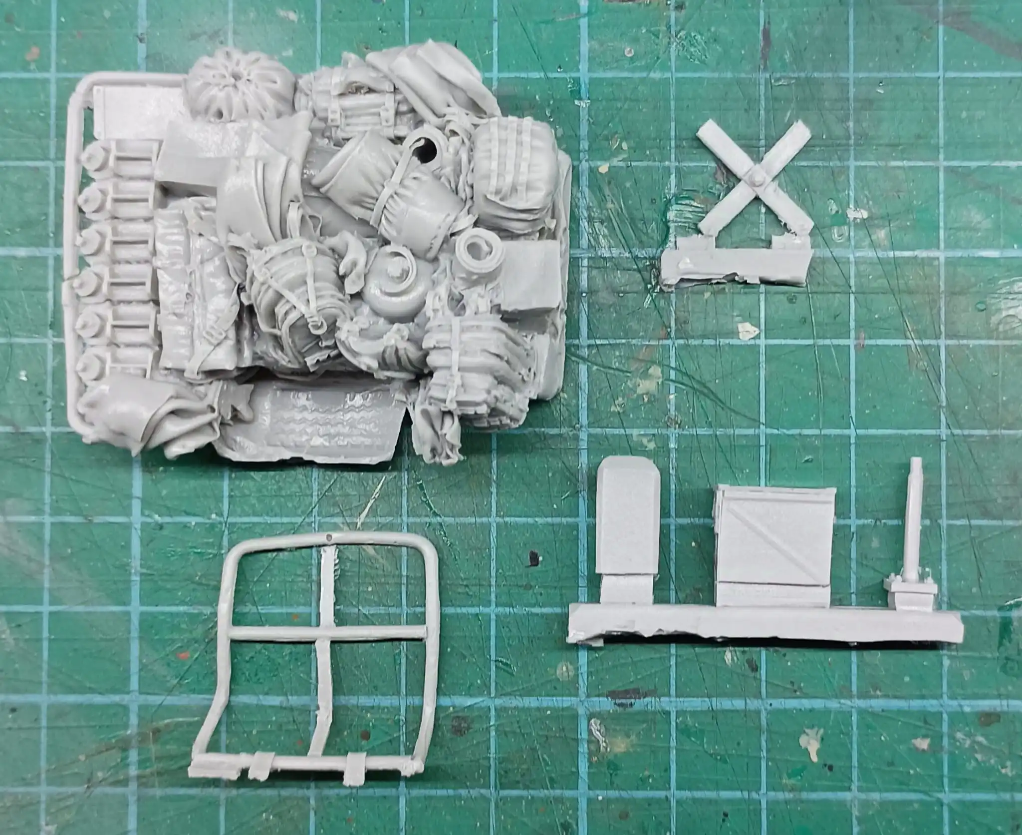 Buyer photo of this resin kit