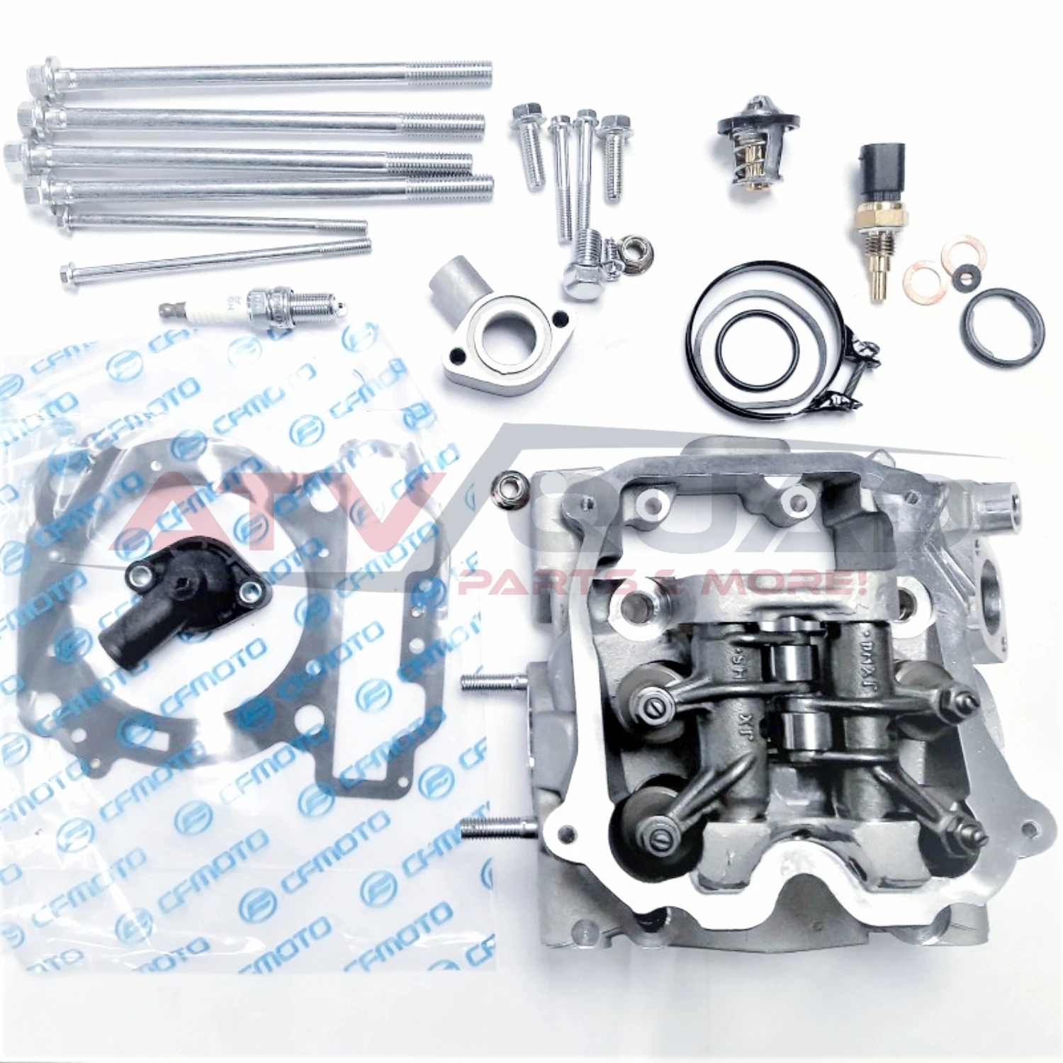 

Cylinder Head Cover Assy for CFmoto CForce 400 450 CF400AU CF400AU-A/B/L CF400ATR-2L/2S 2015 2016 2017 2018 ATV 0GQ0-022000