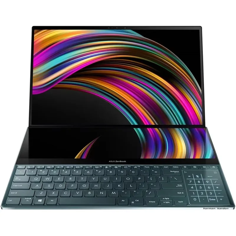 ORIGINAL BUY 2 GET 1 FREE New Asus Zenbook Pro Duo, 15.6 inches, 1 SSD, Core i9-11900h, 2.5 GHz, 32GB