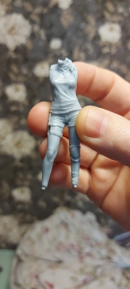 Buyer photo of this resin kit