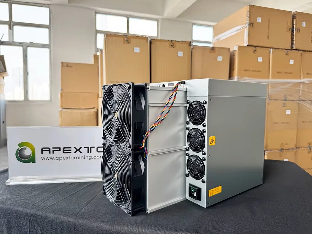 

Buy 5 Get 3 Free Bitmain Antminer X9 XMR RandomX ASIC Miner