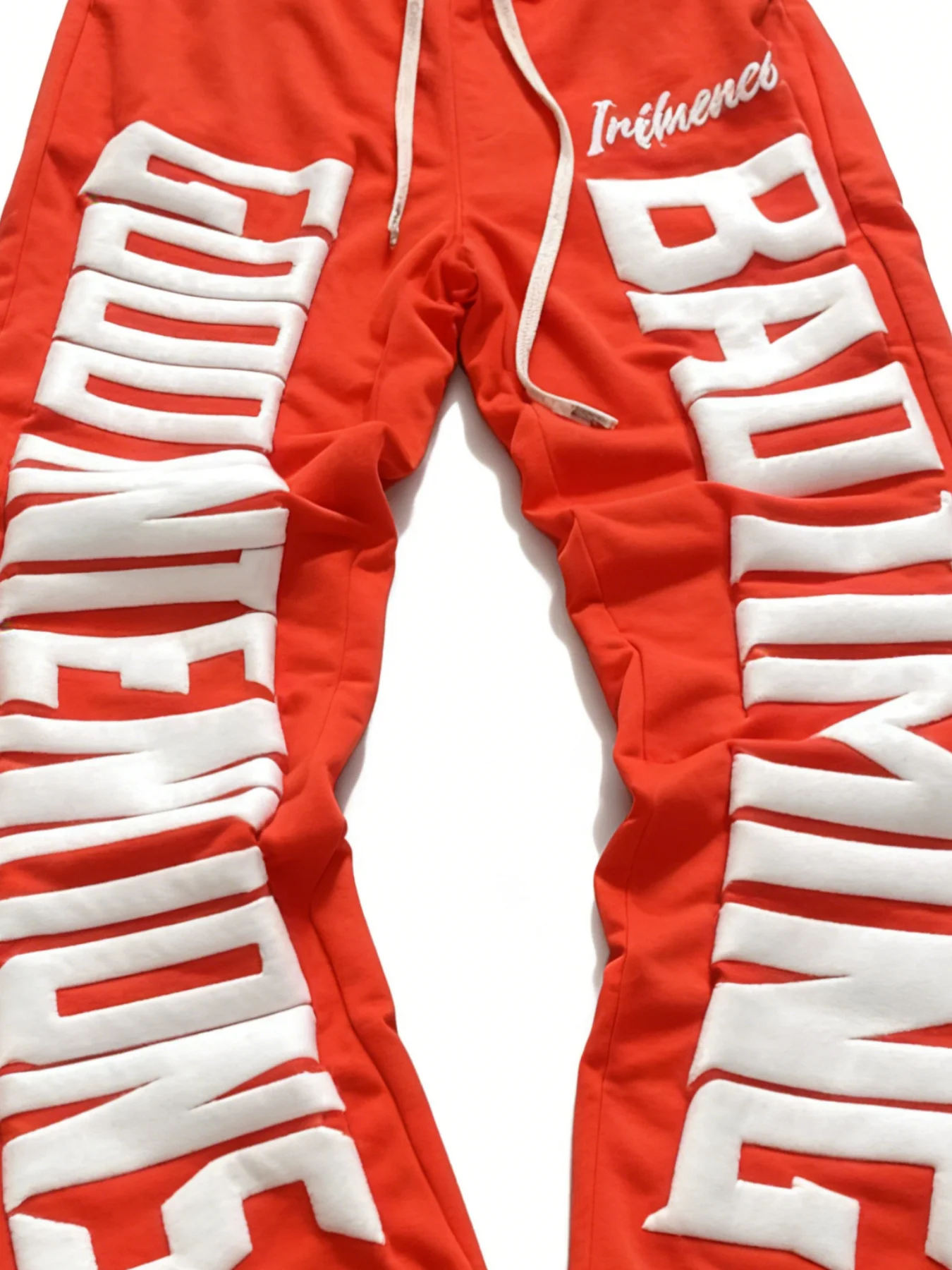 

Мужские расклешенные брюки-карго в стиле ретро, прямой крой, средняя посадка, с принтом по краю