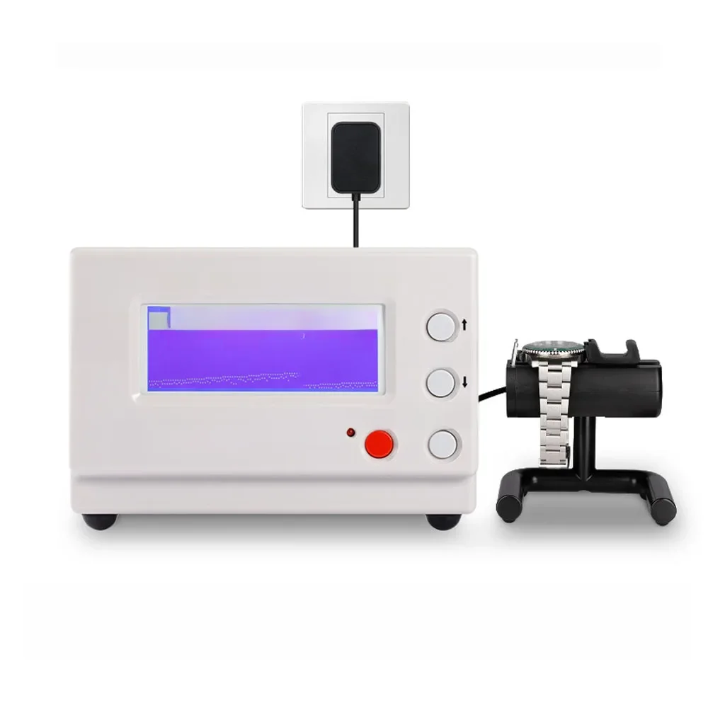Weishi No.1000 zegarek Timegrapher mechaniczny zegarek wykrywający czas narzędzia dla zegarmistrzów 1000 czas grapher — zdjęcie 2