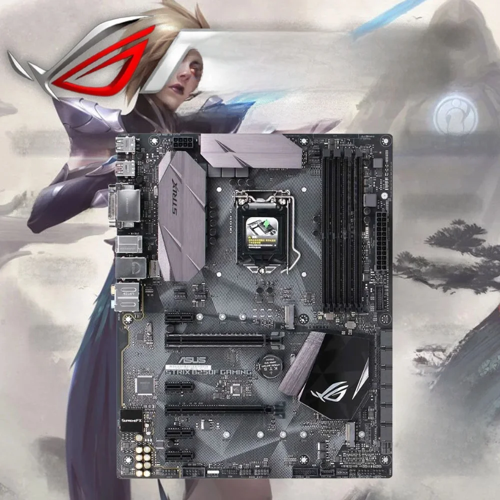 Asus ROG STRIX Z270-F GAMING płyta główna pulpitu gniazdo LGA 1151 i7 i5 i3 Z270 DDR4 USB3.0 płyta główna PC — zdjęcie produktu 5