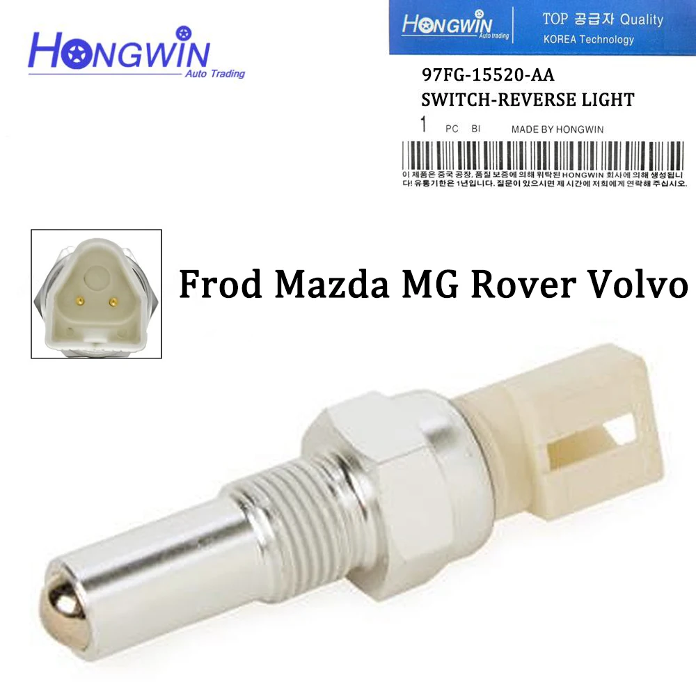

Reverse Light Lamp Switch For Ford Focus Fusion Volvo 1029819 1112601 YS61-15520-AB 97FG-15220-AC 97FG-15220-AA 1E05-17-640
