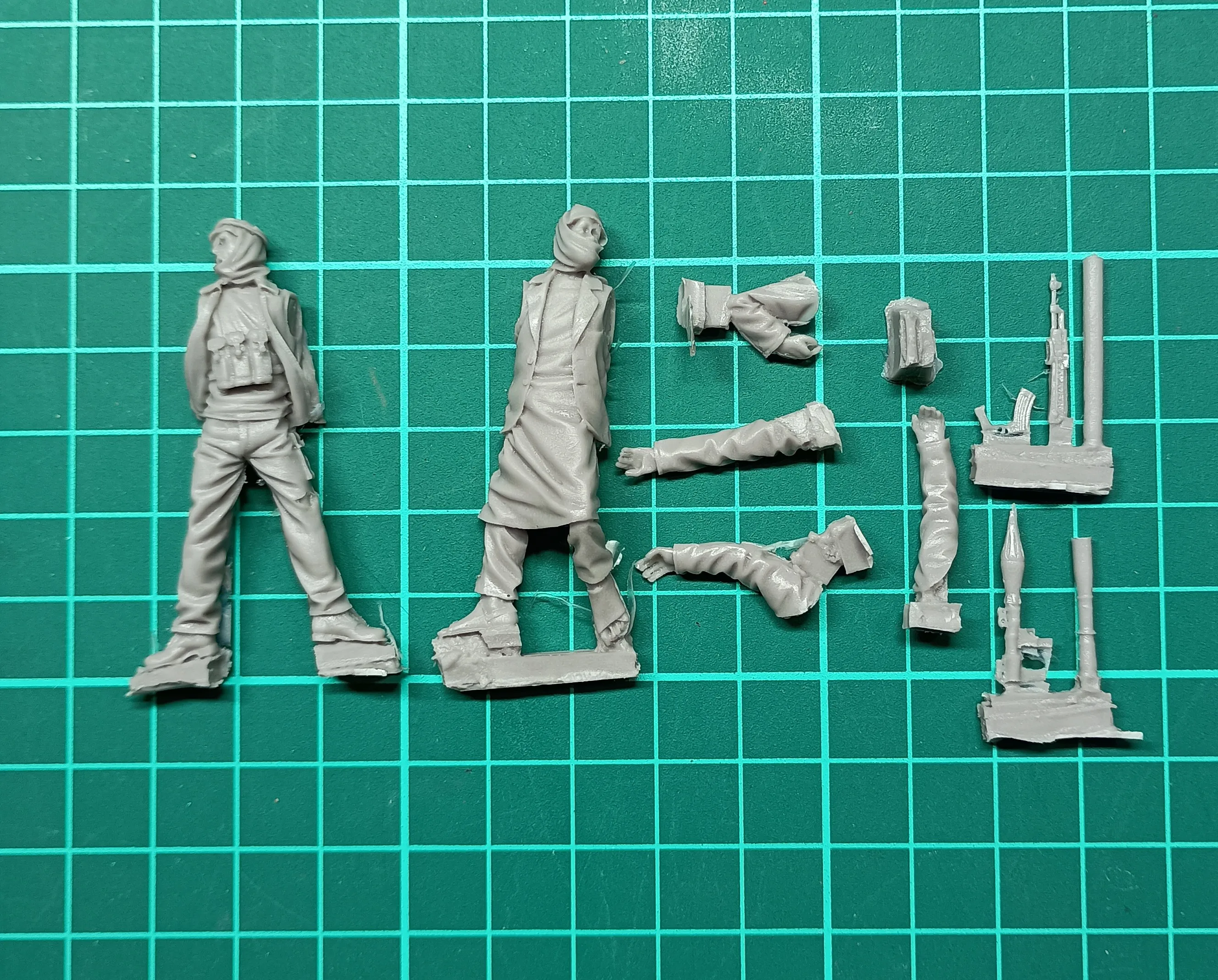 Buyer photo of this resin kit