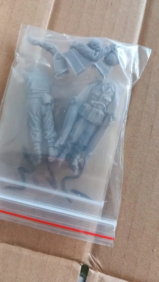 Buyer photo of this resin kit