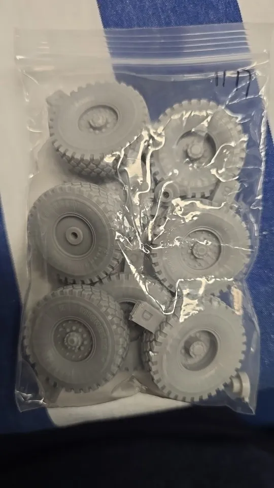 Buyer photo of this resin kit