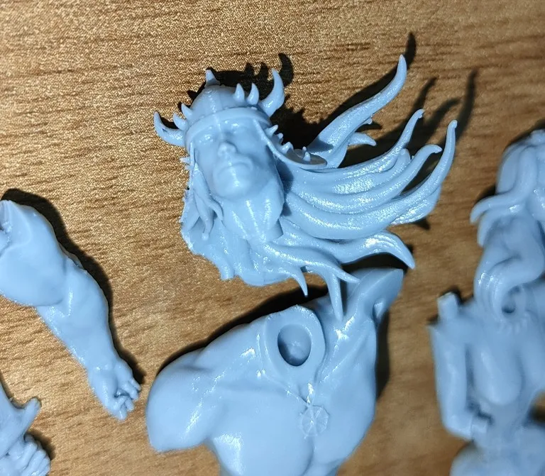Buyer photo of this resin kit