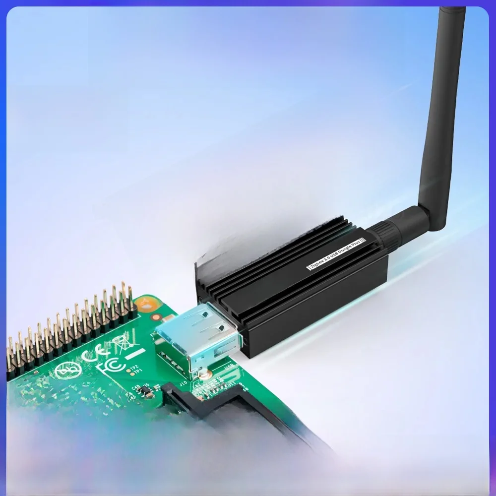SONOFF ZBDongle-E USB Dongle Plus ZigBee 3.0 Wireless Zigbee Gateway Analyzer ZHA Zigbee2MQTT Pre-Flashed jako Coordinator — zdjęcie produktu 7