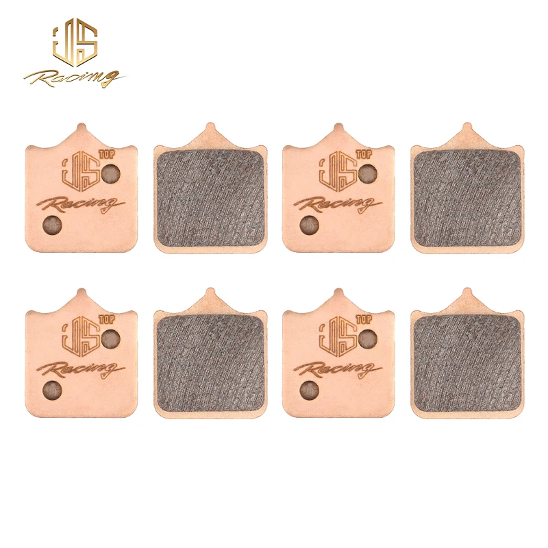 JSRAOIMG GG Metal Sintered Copper Front & Rear Disc Brake Pads For Benelli TRK502 2017-2019 Leoncino 500 752S 502C Spare Parts