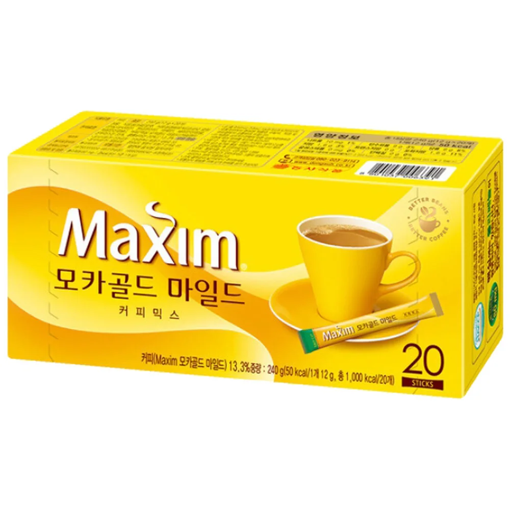 Maxim Moka Gold Coffee Mix 20T