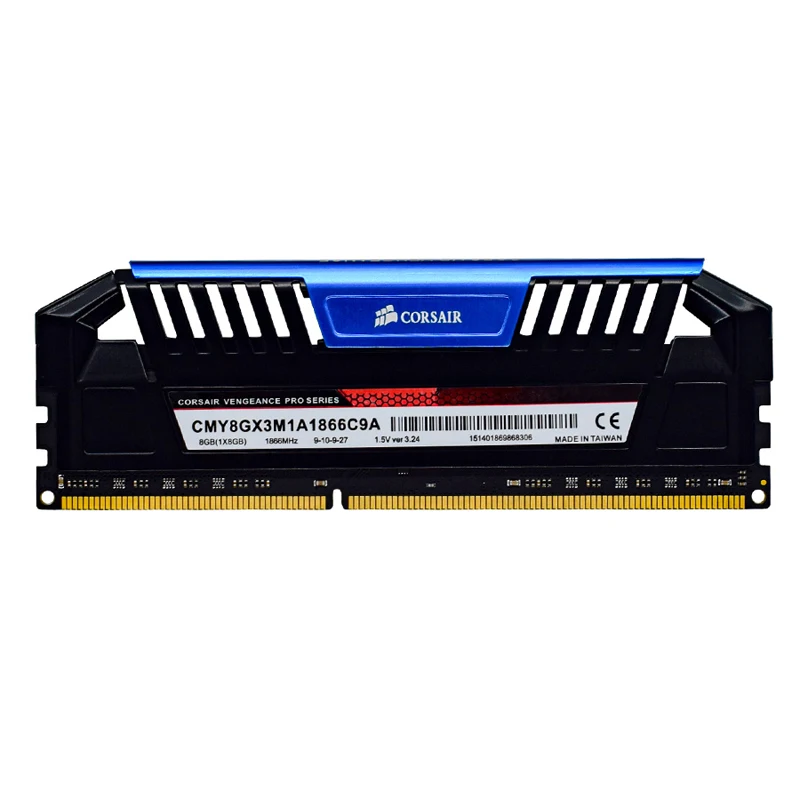 CORSAIR-Memoria de escritorio Vengeance LPX DDR3, 240Pin DIMM 1,5 V, doble canal, 8GB, 2133MHz, 1866MHz, 1600MHz, 1333MHz