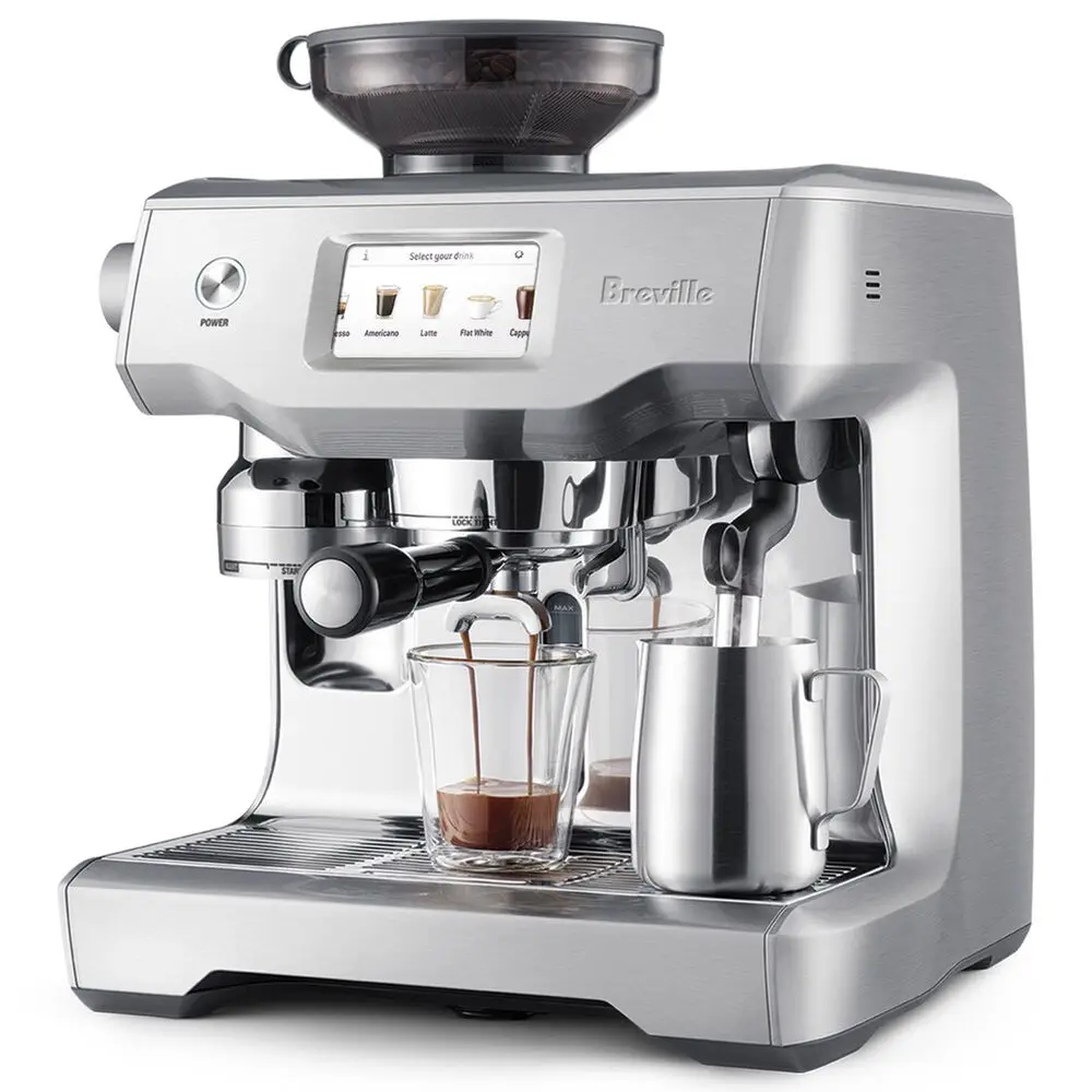 High Discount New Breville Oracle Touch 84 Oz EspressO Machine Promo sales.