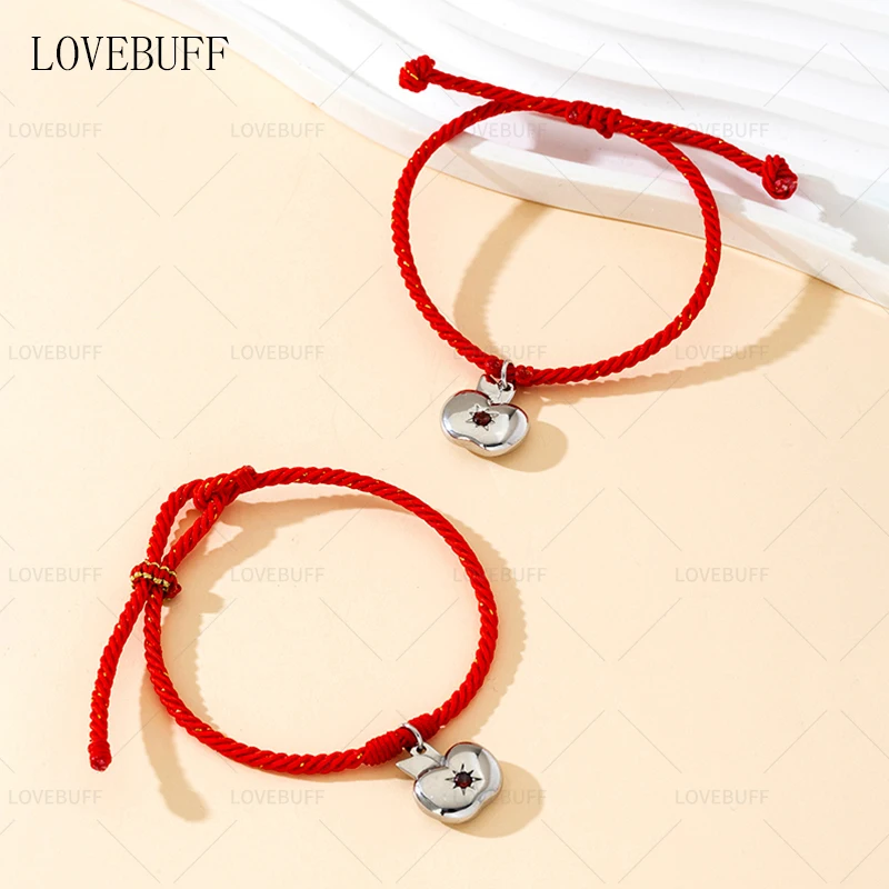 Браслет LOVEBUFF LAD Caleb Apple Charm