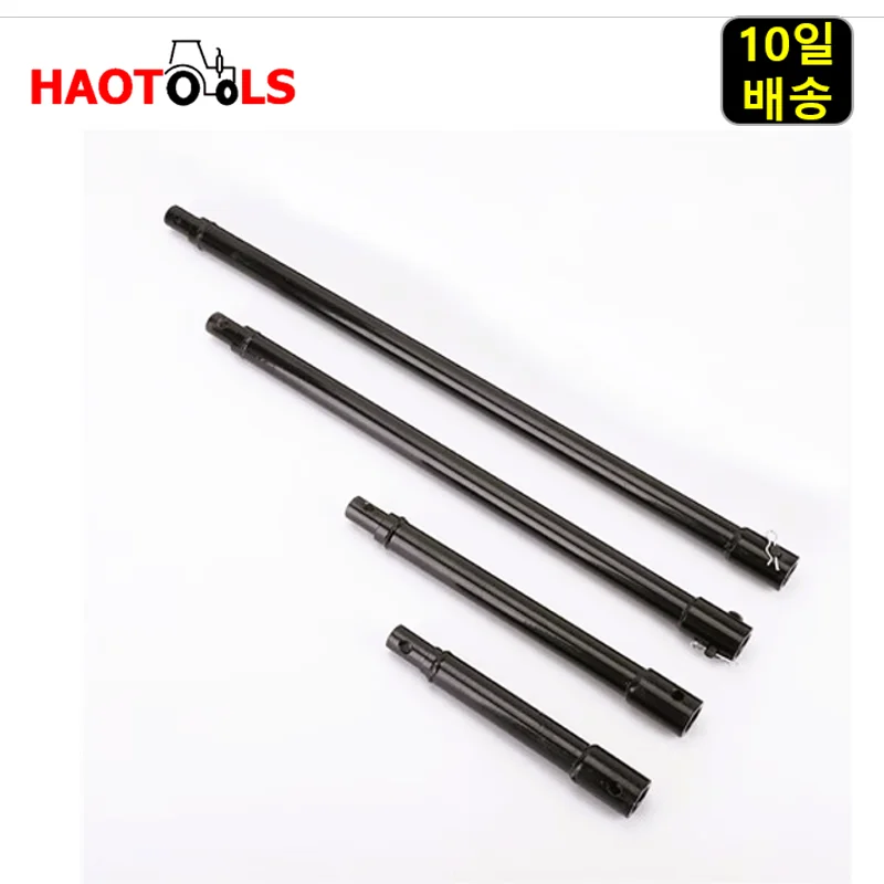 Ground Drill Bit Extension Connecting Rod, House Ground Drilling, Garden Vegetable Ground Excavator Spiral Rod Twist Drill