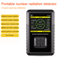 Geiger Counter Nuclear Radiation Detector Personal Dosimeter X-ray Beta Gamma Detector LCD Radioactive Tester Real Time