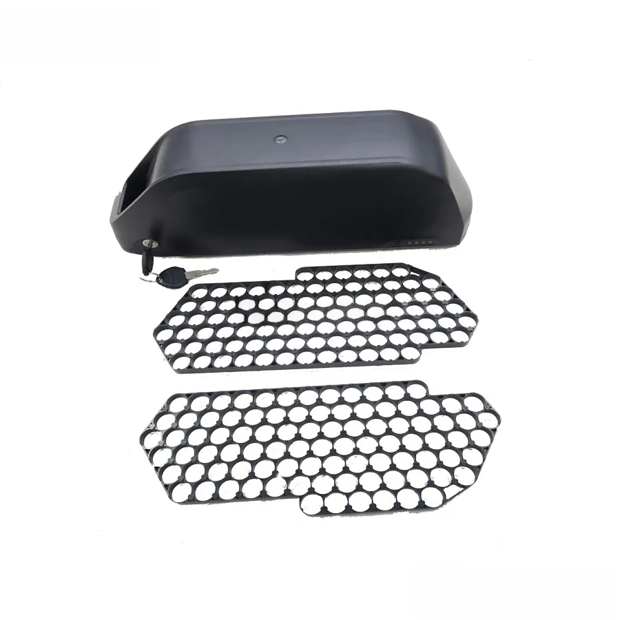 AliExpress Belicore empty ebike battery case 36v 48v 52v jumbo shark e-bike battery case housing battery box 80pcs 90pcs cells