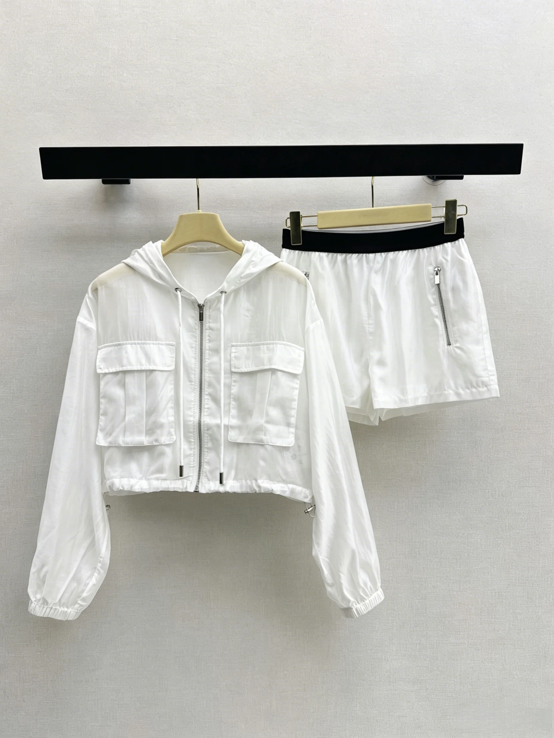 

2026 Women's Summer New Style Lightweight Breathable Two-Piece Set ZX185170
