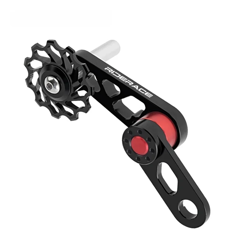 AliExpress riderace Bicycle Single Speed Chain Tensioner Rear Derailleur Aluminum Alloy MTB Bike Chain Stabilizer Chain Guide Cycling Accessories