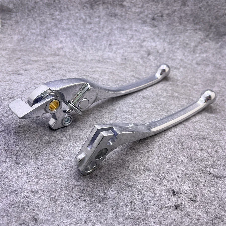 Chrome Motorcycle Brake Clutch Handle Levers For Honda Spada VT250 MC20 CB400 92-98 NSR250 CB600F Hornet FMX650 CB500 Bros 650