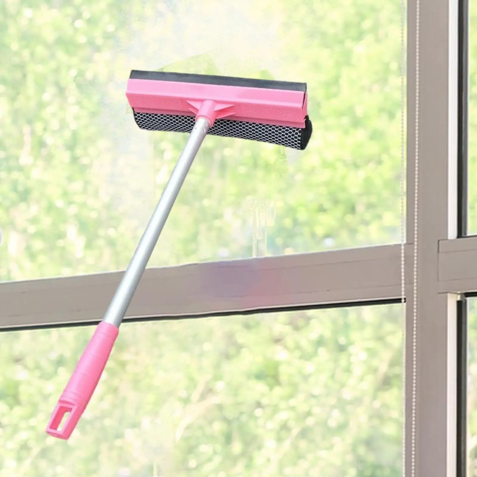 Lightweight Window Squeegee 2-in-1 Cleaner for Shower Door Home Glass - Efficient Cleaning Tool