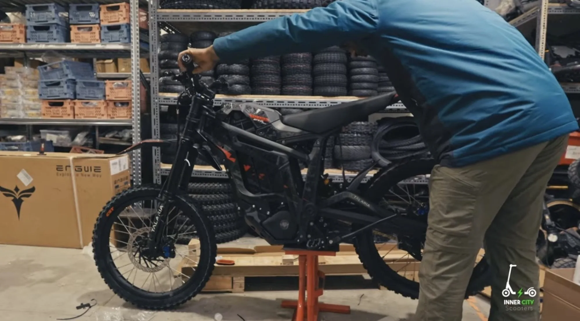 WHOLE 2026 Talaria Sting R MX5 Pro 13400W 72V 40Ah Sting R Pro Off Road Electric Motorcycle Powerful Dirt Bike Talaria Mx5