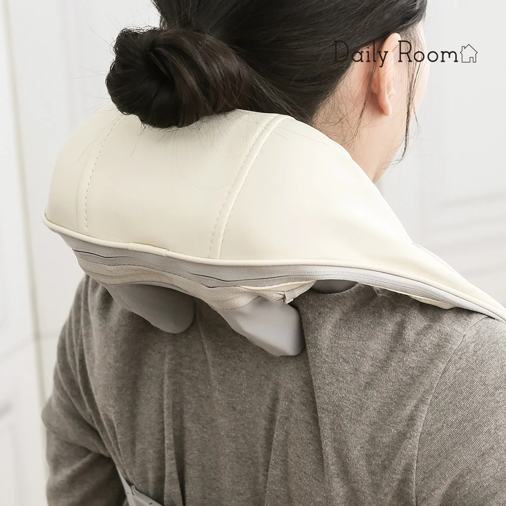 Beautiful neck shoulder massage gift filial piety