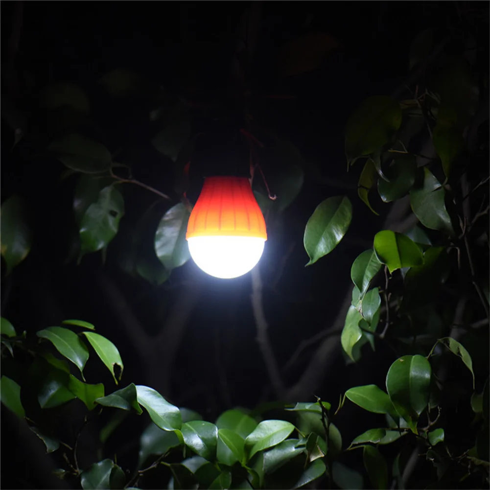 Outdoor Camping Tent Light Portable Lantern LED Bulb Outdoor Hanging Soft Light SOS Emergency Lamp Portable Travel Tools